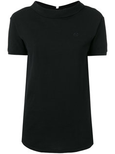 рубашка-поло с кроем задом наперед Telfar