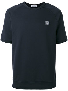 футболка с логотипом Stone Island