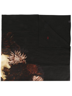 шарф с цветочным принтом Dior Homme