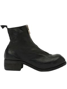 сапоги с застежкой-молнией спереди Guidi