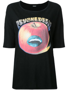 футболка с принтом яблока  Undercover