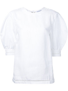 блузка со структурированными рукавами  J.W.Anderson