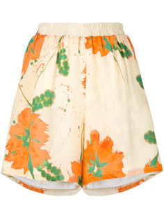 шорты с цветочным рисунком Roseanna