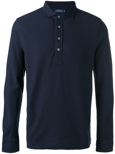 футболка-поло с длинными рукавами Polo Ralph Lauren
