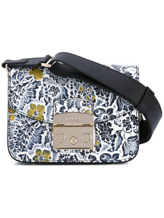 сумка на плечо с вышивкой Furla