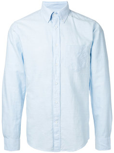 рубашка Kick-Ass Slub Oxford Gant Rugger