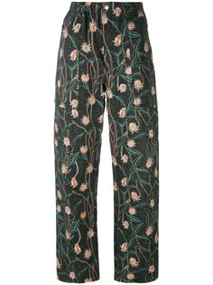 брюки с цветочным принтом  Isabel Marant