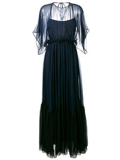 длинное платье шифт Nº21