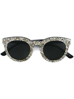 солнцезащитные очки в круглой оправе Saint Laurent Eyewear