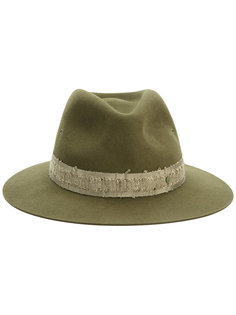 шляпа с рельефной лентой Maison Michel