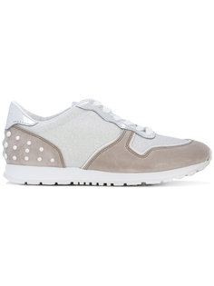 кроссовки со шнуровкой Tods Tod’S
