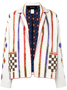 жакет с отделкой бисером Michel Klein