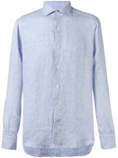 рубашка с неравномерным подолом Barba