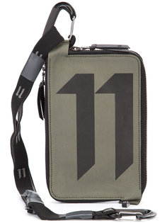 сумка на пояс с принтом логотипа 11 By Boris Bidjan Saberi