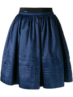 плиссированная юбка Moncler