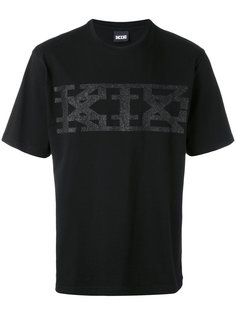футболка с принтом-логотипом KTZ