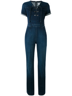 комбинезон со шнуровкой Frame Denim