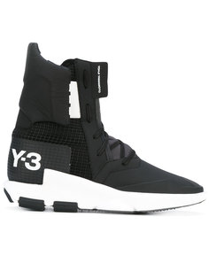 хайтопы с логотипом  Y-3