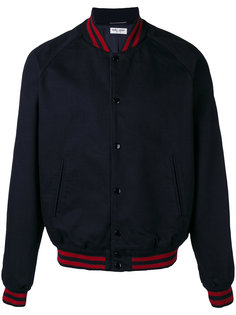 куртка-бомбер Teddy Saint Laurent