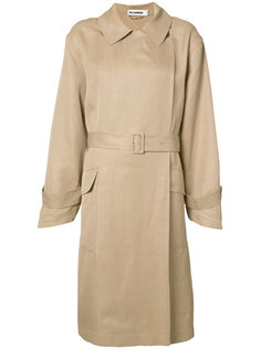 тренч с ремнем Jil Sander