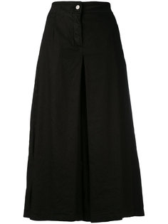 длинные юбка-шорты со складками Andrea Yaaqov