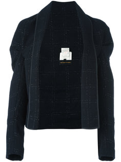 укороченная куртка-накидка Comme Des Garçons Vintage