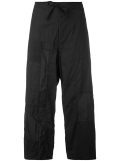 брюки в стиле пэчворк Ys Ys