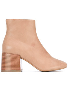сапоги с круглым носком Mm6 Maison Margiela