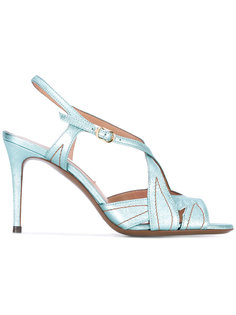 босоножки с контрастной строчкой LAutre Chose