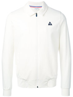 толстовка на молнии с классическим воротником Le Coq Sportif