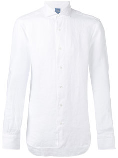 рубашка с неравномерным подолом Barba