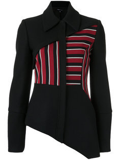 asymmetric jacket Gloria Coelho