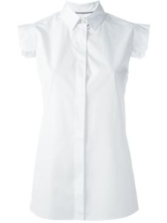 рубашка с рукавами-кап  Maison Margiela