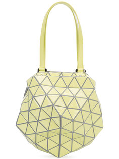 сумка архитектурной формы с геометрической отделкой Bao Bao Issey Miyake