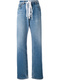 джинсы с молниями Levi  Off-White