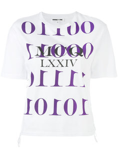 футболка с принтом логотипа McQ Alexander McQueen