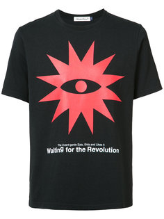 футболка с принтом Revolution Undercover