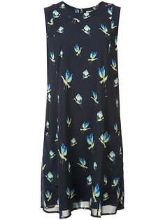 платье с принтом птиц Grey Jason Wu