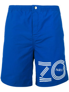 пляжные шорты с логотипом  Kenzo