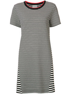 платье-футболка в полоску Grey Jason Wu