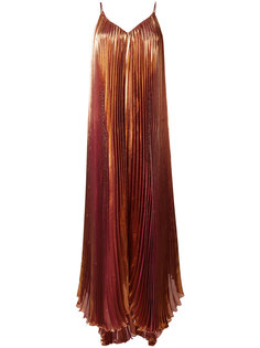 плиссированное платье  Maria Lucia Hohan