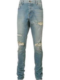 рваные джинсы En Noir