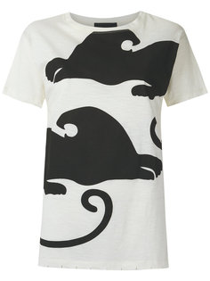 printed top Andrea Bogosian