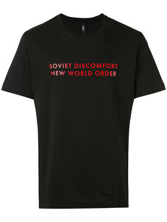 футболка Soviet Discomfort Omc