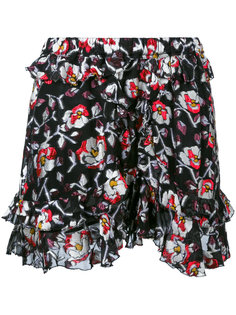 шорты с цветочным узором Isabel Marant