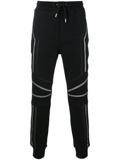 спортивные брюки с контрастными полосками Les Hommes