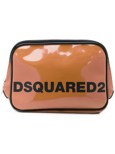 косметичка с логотипом бренда Dsquared2