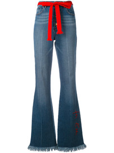 расклешенные джинсы Sonia Rykiel