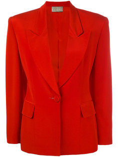 однобортный блейзер  Gianfranco Ferre Vintage