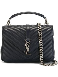 средняя сумка-тоут Collège Monogram Saint Laurent